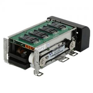 Electrical / Mechanical Shutter Motorized Card Reader CRT-310 Support Power - Down Eject Card