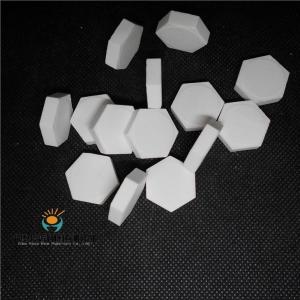 High Purity Alumina Ceramic Tiles Alumina Hexagonal Ceramic Tiles