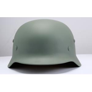 China Green WW2 helmet M35 steel helmet WWII German style helmet for war game supplier