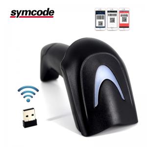 China QR Wireless Barcode Scanner / Usb Barcode Reader Robust Housing For Mobile Payment supplier