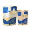 China Custom Stand Up Tea Pouches with Window Zipper Top Sealing wholesale