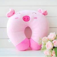 China Cute Pig U-shape Cushion Pillow for sale