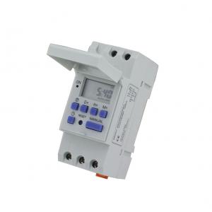 China THC15A anti-fire white weekly programmable timer switch time relay supplier