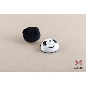 CE Standard Rf EAS Hard Tag Baby Care Panda Tag Apply To Baby Clothes