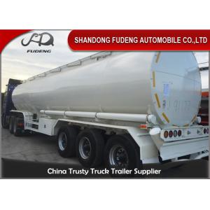 China Round 40000L 45000L 50000L Diesel Oil Fuel Tanker Semi Trailer wholesale
