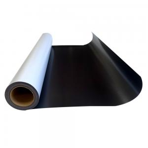 ODM PVC White Flexible Magnetic Material Sheet Roll With Laminate PET Film