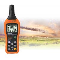 China High Accuracy Digital Thermometer Humidity Meter With °C / °F Unit Selection on sale