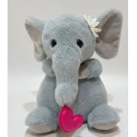 China Promotional Plush Toy Aniamted Elephant Gift Premiums Stuffed Toy for Kids on sale