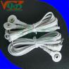 PVC Copper foil silk Tens Unit Lead Wires C2.5 or DC3.5 plug to 3.50mm 2 Snap