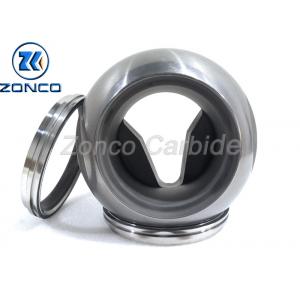China YG8 Polished Valve Trim / Valve Ball And Seat For Oil Industry ISO Grade supplier