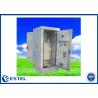 Double Wall IP55 H2000mm Outdoor Electrical Enclosures Cabinets