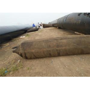 China Anti Wear Inflatable Rubber Airbag Reliable Safety In Recovering Submerged Objects supplier