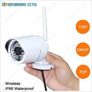 China H.264 Infrared 720p Wireless Outdoor IP Camera with CMS supplier