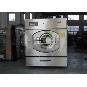Stainless Steel 304 Commercial Washing Machine And Dryer Large Capacity 100kg