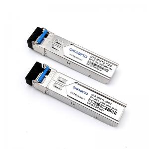 Ethernet Fiber Channel Sfp Multimode SDH / SONET / OTN 9/125um/50/125um/62.5/125um