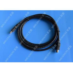 China Waterproof 4k Flat 10 Meter HDMI Cable High Speed AWM 20276 For Multimedia supplier