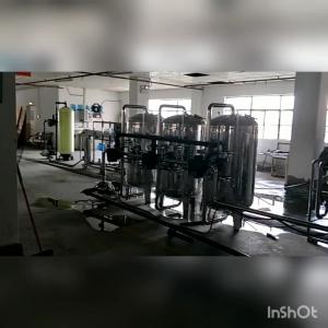 35000 PPM RO Water Filter Plant , 460VAC Industrial Ro Water Treatment Plant
