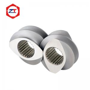 China Model120 Standard 440C Stainless Steel Twin Screw Extruder Segments Wear Resistant supplier