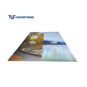 Heat Transfer Large Printing Format , Extra Large Poster Printing Professional Artwork