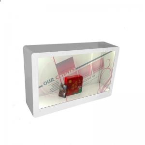 Full HD 1920 X 1080 Transparent LCD Display For Indoor Advertising