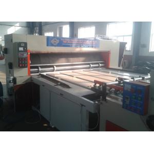 Chain Feed Corrugated Box Die Cutting Machine 2050x1350mm Rotary Die Cutter Machine