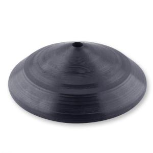 China Disque de parapluie en céramique au nitrure de silicium - Composant fonctionnel à haute température à texture concentrique wholesale