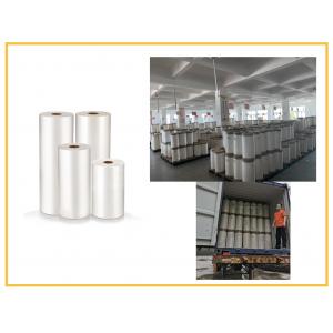 China Thermal Lamination BOPP Clear Film 17mic 2210mm Width supplier