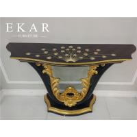 China 贅沢で新しい設計古典的な玄関のテーブルのコンソール テーブルTO-018 for sale
