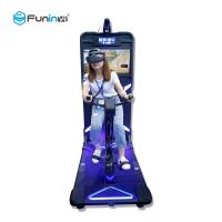 China Indoor 9D Virtual Reality Stationary Bike / Exercise Bike Virtual Ride on sale