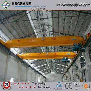 China 2016 Hot Sale Single Girder Overhead Crane,Electric Hoist Traveling Crane 10ton supplier