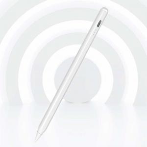 Fine Point Tip Stylus Pen For iPad Pressure Sensitivity Long Battery Life