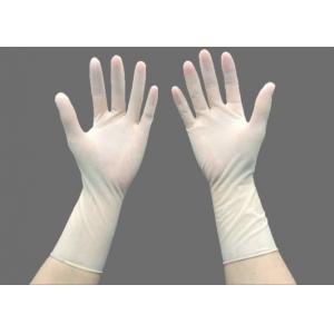 Latex Rubber Disposable Hand Gloves EN 13795 Medical Surgical For Surgery Examtation