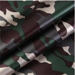 Versatile Camouflage Faux Leather Handbag PU Imitation Leather Cotton Velvet