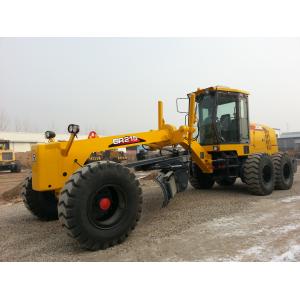 XCMG GR215 Road Construction Grader Machinery With Cummins 6CTA8.3-C215 Engine