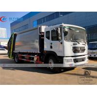 China Dongfeng D9 Model 4x2 15000L Garbage Compression Truck on sale