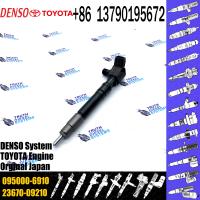 China Genuine Common Rail Fuel Injector 095000-6230 095000-7640 095000-7280 095000-6910 For TOYOTA 23670-0R170 23670-09140 on sale