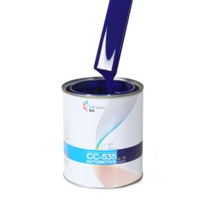 Acrylic Resin Auto Refinish Paint Car Liquid Coating 1K Brilliant Blue