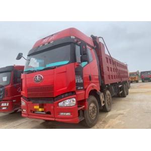China China Second Hand FAW J6P Heavy Truck 420 Horsepower 8X4 8.2m Dumper Truck CA5310ZLJP66K24L6T4AE5 supplier