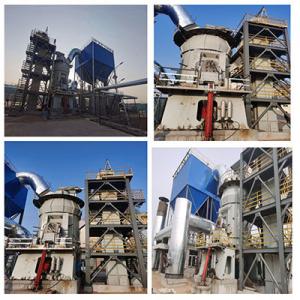 China PLC Motor Energy Efficient Slag Grinding Mill Vertical supplier
