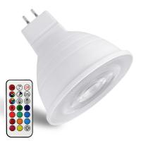 China Home E14 LED Spotlight Bulbs Illuminate RGB+3000K / 6500K Color Temperature on sale
