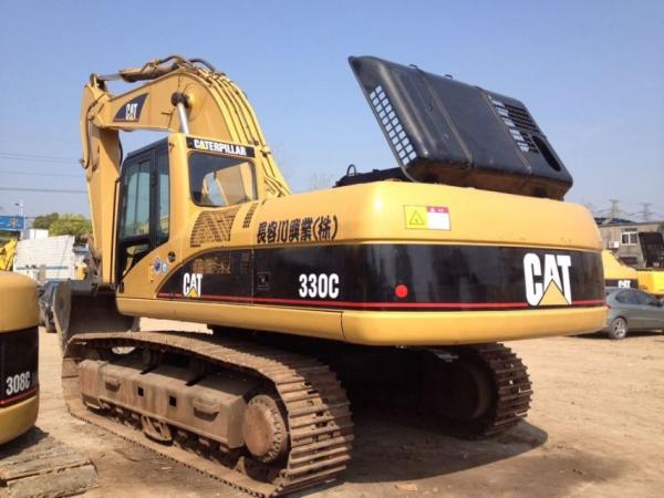 USED CAT 330C Caterpillar excavator for sale