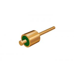 Hermetic Glass To Metal Seal Connectors Nail Head Pin Tip RF Feedthroughs