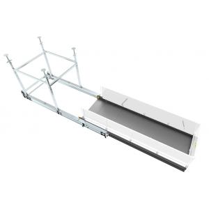 Galvanized Extendable Loading Deck , Cantilever Loading Platform 3200mm