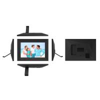 China 7 Inch Ultra LCD Digital Photo Frames With Video Loop High Resolution on sale