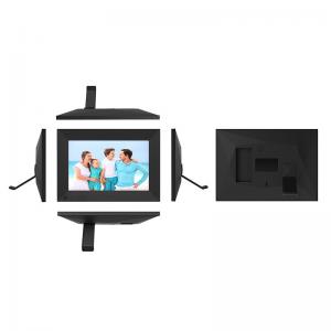 7 Inch Ultra LCD Digital Photo Frames With Video Loop High Resolution