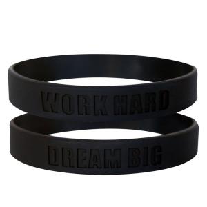 Cheap price rubber band bracelets promotional gifts