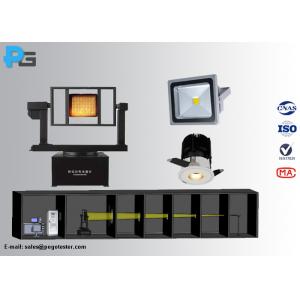 China LED Luminaire Goniophotometer Support with Dark Room Design and 12 Month Warranty supplier