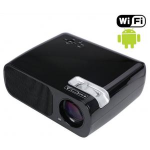 2600 Lumens 800x480 USB/HDMI/TV/AV/YPBPR/VGA/Audio Input Wireless LED Video Projector HD Home Theater Projector