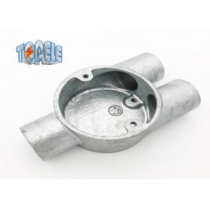Malleable Iron Boxes BS4568 Conduit 20mm Branch 3 Way / Y Way Box BS Conduit Box