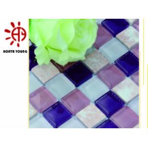 HTY - TC 300 300*300 Metal Ceramic Mosaic Tile Foshan Coating Factory